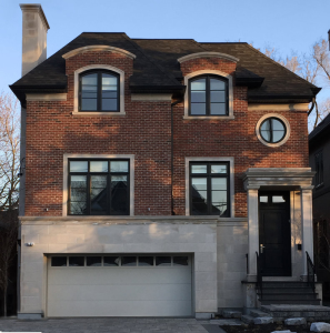 Big Red Brick House
