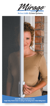 Mirage Retractable Screen Brochure