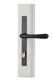 Mortise-Levers Matte Black