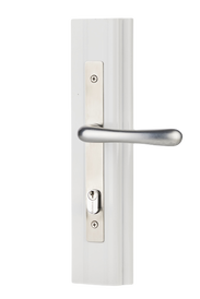 Mortise-Levers Satin Chrome
