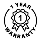 One-year warranty on installation icon